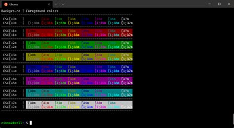 Windows terminal color scheme not changing.  I can get reasonable colours usin...