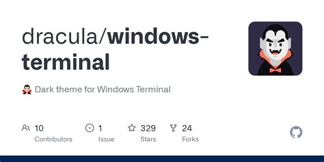 Windows terminal theme dracula.  Contribute to dracula/powershell developm...