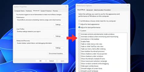 Windows turn off screen shortcut.  Discover how to Visual effects setting...
