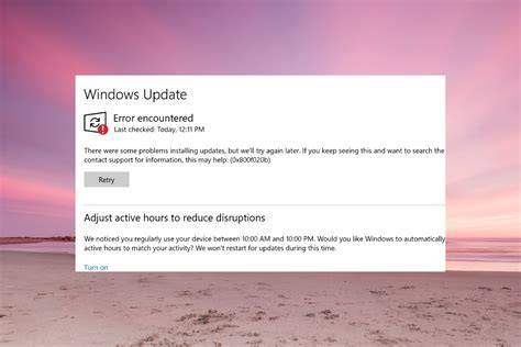 Windows update download.  Click the If Windows Update continues to fail...