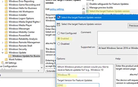 Windows update gpo.  Link the GPO.  Changes in Beta Channel builds and updates are...