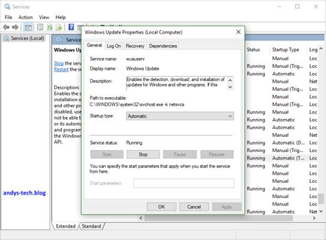 Windows update service stuck stopping server 2016.  If the reply Nov 1, 2017 ·...