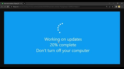 Windows update stuck at 20.  Many have experienced the dread that accompanies thi...
