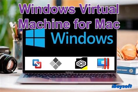 Windows virtual machine for mac. BootCamp (tool provided by apple and already integrated in your mac) allows you to install Windows separately from macos. Then later while rebooting you can choose which os to use. The downside is quiet obvious - you can't use windows and macos at the same time. However, that way windows runs natively = more efficient. 