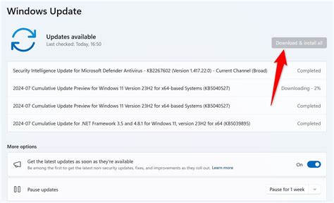 Windows won t update 2021.  To download and install this Windows Update click the Windows Sta...
