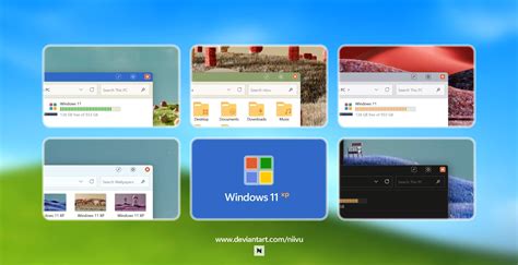 Windows xp theme for windows 11. .  INCLUDES : Theme for Windows 11 Original animated curso...
