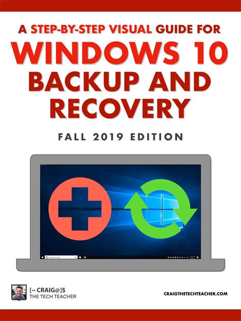 Full Download Windows 10 Backup And Recovery A Stepbystep Visual Guide Fall By Craig Chamberlin