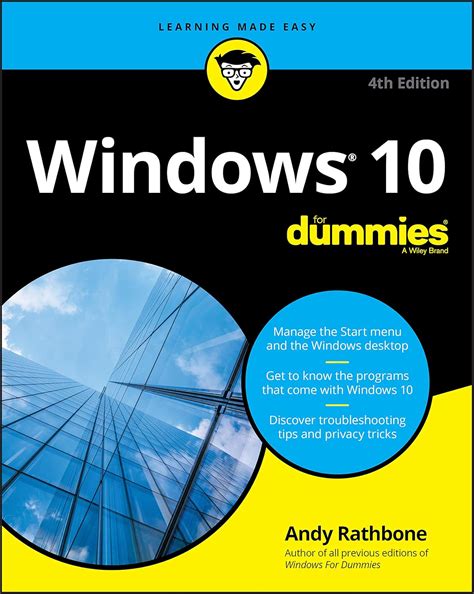 Read Online Windows 10 For Dummies For Dummies Computertech By Andy Rathbone