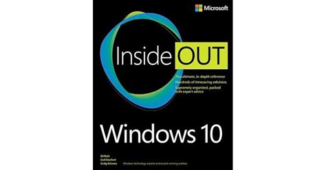 Full Download Windows 10 Inside Out By Microsoft Corporation