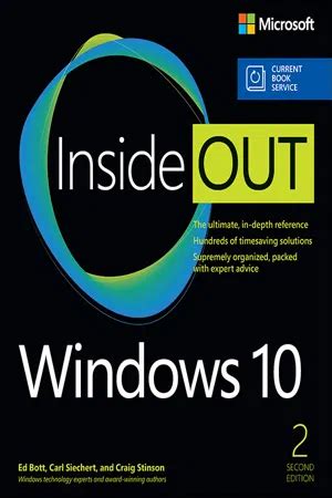Full Download Windows 10 Inside Out Includes Current Book Service By Ed Bott