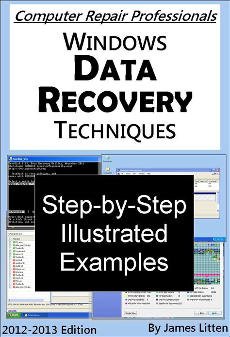 Read Windows Data Recovery Techniques Computer Repair Professionals By James Litten