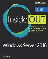 Download Windows Server 2016 Inside Out Includes Current Book Service By Orin Thomas