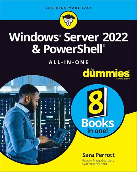 Read Online Windows Server 2019  Powershell Allinone For Dummies For Dummies Computertech By Sara Perrott