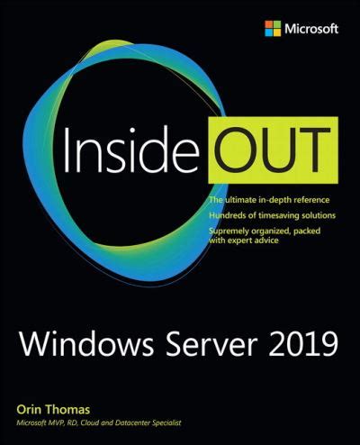 Full Download Windows Server 2019 Inside Out By Orin Thomas