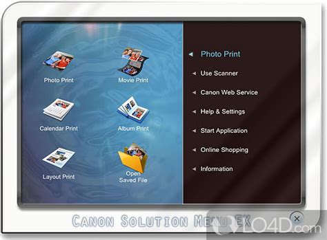 Windows10 canon solution menu ex ダウンロード