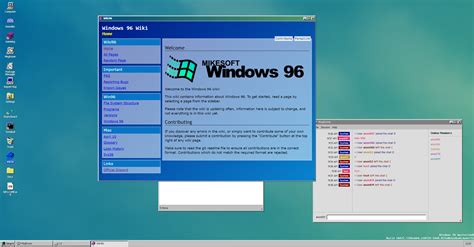 Windows96. It's not part of the repository, but you can grab it using the Show Disk Image button from the packaged release, which does include the disk image. You can find that button in the Modify C: Drive section. Unpack the images folder into the src folder, creating this layout: - /images/windows95.img. 