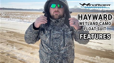 0:00 / 3:58 WindRider Hayward Wetland Camo Convertible Float Suit Features WindRider Fishing Apparel 147 subscribers Subscribe 9 Share 1.4K views 3 months ago Shop Now -...