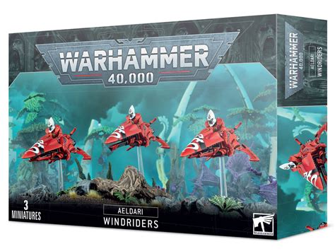 Windriders. Some of these items ship sooner than the others. This item: Games Workshop 99120104038" Eldar Windriders Tabletop and Miniature Game. $51.00. Only 13 left in stock - order soon. Sold by A-Z Warehouse Deals and ships from Amazon Fulfillment. Get it as soon as Thursday, Apr 20. Warhammer 40K Eldar Farseer … 