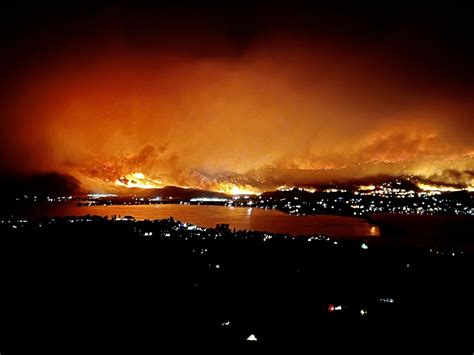 Winds play key role as wildfire continues to threaten Osoyoos, B.C.