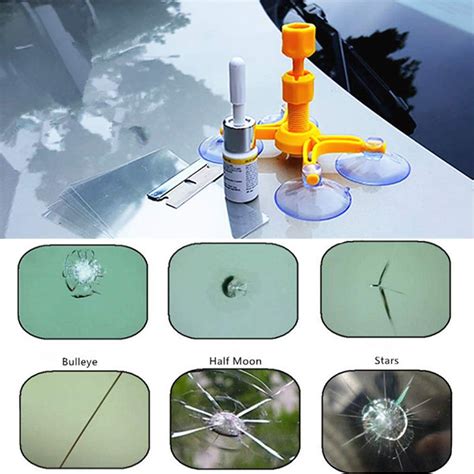 Windshield crack filler. 3ml Windshield Crack Repair Kit, Car Window Glass Liquid Repair Set, Automotive Nano Fluid Glass Filler Vehicle Windscreen Tool for Fixing Chips Cracks Bulls-Eye and Star-Shaped Crack. Options. $7.99. current price $7.99. Options from $7.99 – $8.99. 