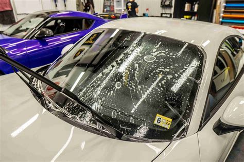 Windshield protection film. May 15, 2023 · Follow along with our team as we go through the steps to installing the ExoShield ULTRA DIY Windshield Protection Film kit! From Cleaning to Curing we walk t... 