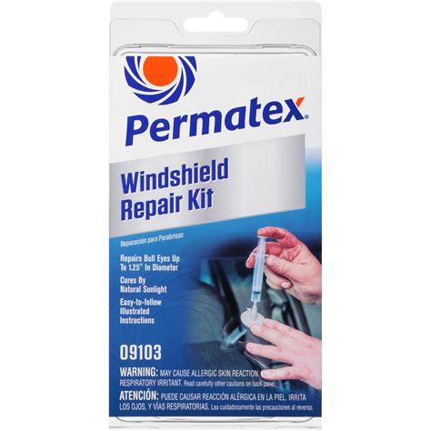 This is the Permatex Windshield Repair Kit and our pi