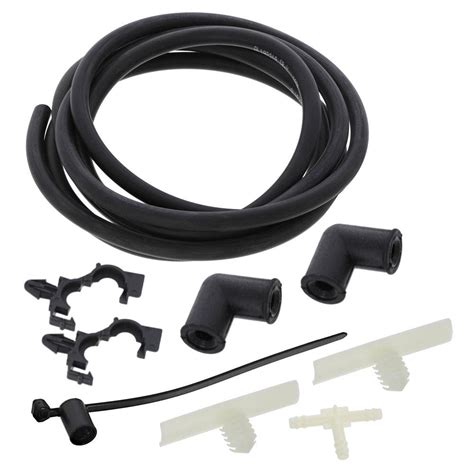 Nov 12, 2021 · Windshield Washer Hose Kit, 5M Hose +12 Connectors +2 Fan Nozzles+ 2 Rubber Gaskets, Windshield Washer Hose Connect Car Water Pump and Nozzles, Windshield Washer Nozzle Suitable 4.3 out of 5 stars 566 . Windshield washer hose repair kit