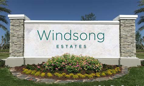 Windsong estates. It plans to build 93 single-family homes in a community called Windsong Estates. Homes would start in the low $500,000s, with larger ones priced in the $600,000s, Baker said. They would range from ... 