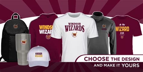 Windsor High School Wizards Apparel Store Prep Sportswear