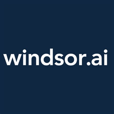 Windsor ai. Things To Know About Windsor ai. 