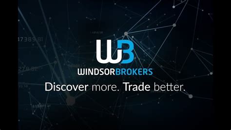 Windsor broker. Things To Know About Windsor broker. 