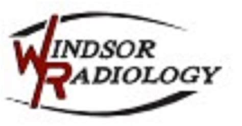 Windsor radiology. Things To Know About Windsor radiology. 
