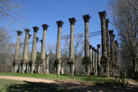 Windsor ruins. This week, we are highlighting Windsor Ruins, Mississippi’s most iconic site. The Windsor plantation was destroyed by fire in 1890 and only its twenty-nine enormous columns were left standing. Windsor Ruins is listed on the National Register of Historic Places and has Mississippi Landmark status. Currently, MDAH is working … 