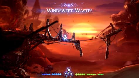 Windswept Wastes - Ori and the Will of the Wisps Walkthrough …