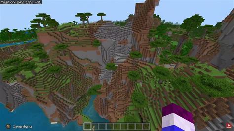 Apr 1, 2022 · Players spawn on a small island with a tall, windswept savanna hill in this seed. Java players can find a village and a ruined portal on the island. Bedrock players can only discover a ruined ... . 