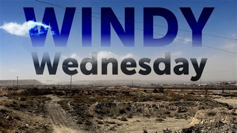 Windy Wednesday; Cooler the Next Few Days—but BIG WARMING AHEAD