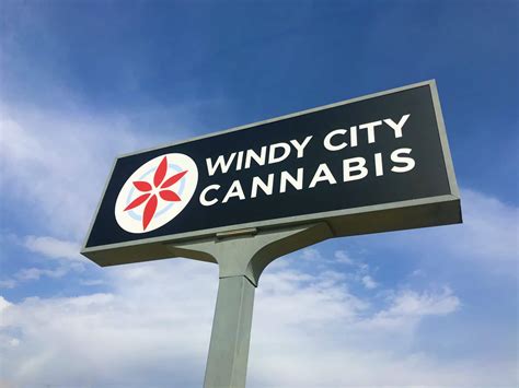 Windy City Cannabis. Cannabis & CBD. 518 W Jackson Street M