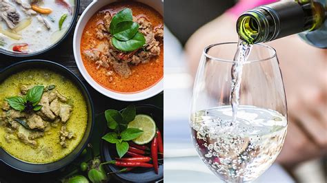 Wine 101: How To Pair Thai Food With Riesling