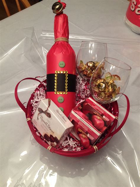 Wine And Candy Gift Baskets