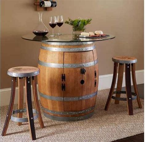 Wine Barrel Furniture - Etsy