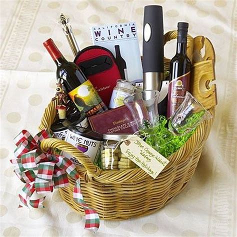 Wine Basket Gift Ideas