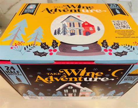 Wine Calendar Costco