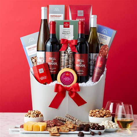 Wine Gift Baskets For Christmas