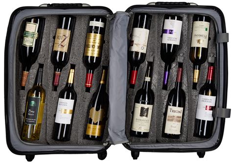 Wine Luggage & Suitcases - TSA & FAA Approved IWA Wine