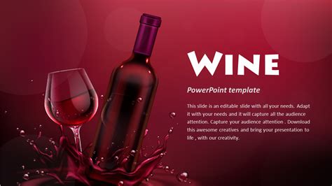 Wine Powerpoint Template