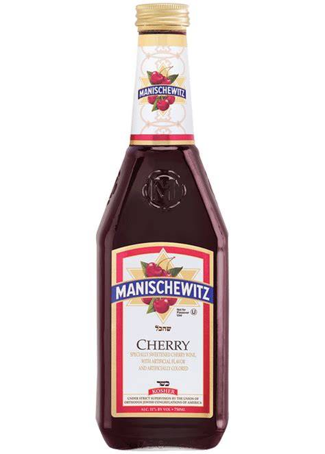 Wine Review: Manischewitz Cherry Wine. - YouTube