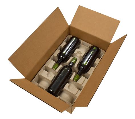 Wine Shipping Boxes, Wine Boxes, Wine Shippers in Stock