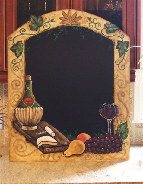 Wine and Grape Kitchen Decor - Etsy