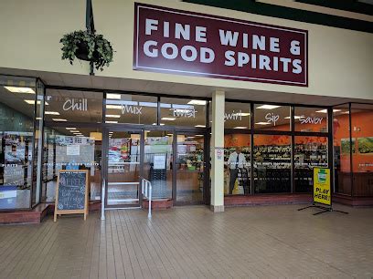 Store locator — Fine Wine & Good Spirits. In honor of Memorial Day, May 27, stores normally open on Mondays will be closing at 5 p.m. View store hours.