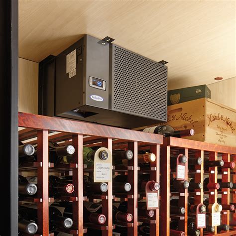 Wine cellar cooling units. 4 reviews. $3,797.00. From $342.71/mo with. Check your purchasing power. Quantity. Add to cart. WKL 8000; Flawless for larger capacity spaces. Formulated by Breezaire. The WKL 8000 wine cellar cooling unit, similarly to the other cooling units formulated by Breezaire is fully equipped with an advanced sentry III control system. 